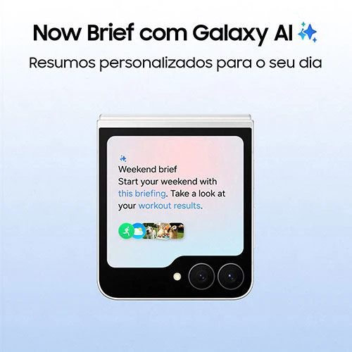 Samsung Galaxy Z Flip7 FE - 256GB - Preto - Image 3