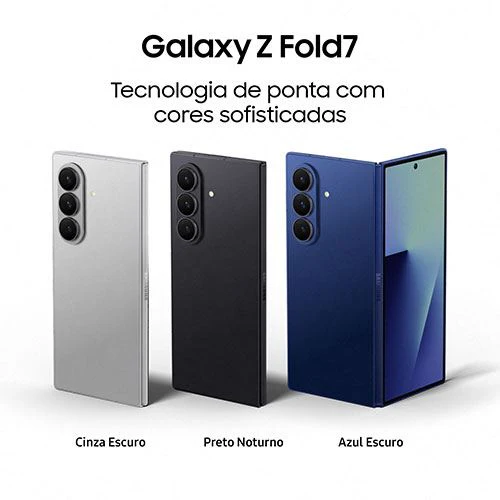 Samsung Galaxy Z Fold7 - 1TB - Preto Noturno - Image 2