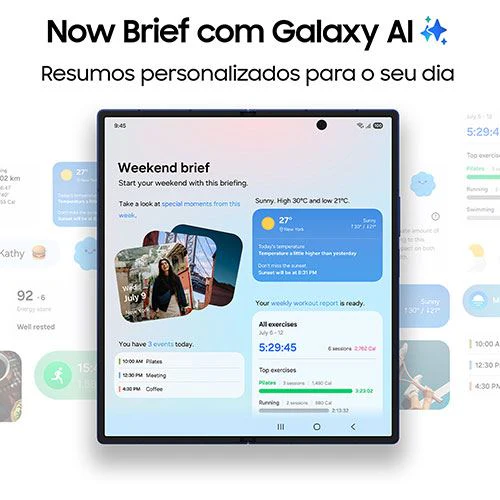 Samsung Galaxy Z Fold7 - 256GB - Preto Noturno - Image 5