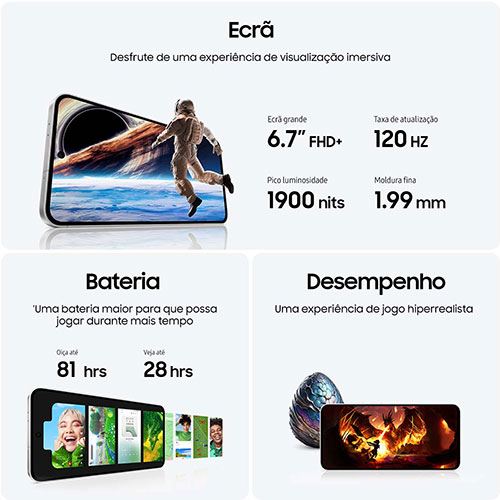 Samsung Galaxy S24 FE - 128GB - Amarelo - Image 6
