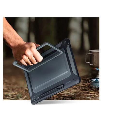 Capa Samsung OutDoor Cover Para Samsung Tab S9 + - Preto - Image 2