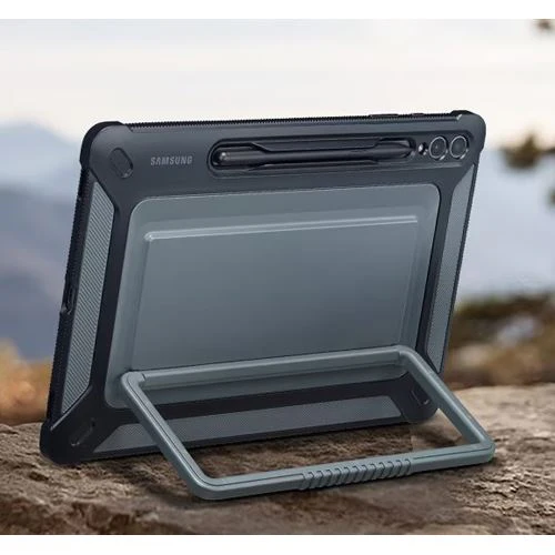 Capa Samsung OutDoor Cover Para Samsung Tab S9 + - Preto - Image 3