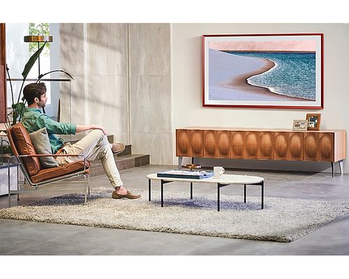 Smart TV Samsung The Frame QE75LS03AAUXXC | OLED | 4K UHD | 75'' | 190,5 cm | F - Image 3