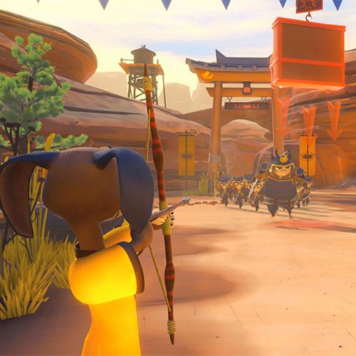 Samurai Academy: Paws of Fury - Nintendo Switch - Image 2