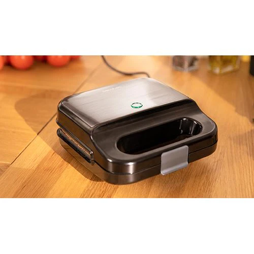 Sanduicheira Cecotec Rock’nToast 4in1 | 900W - Preto - Image 8