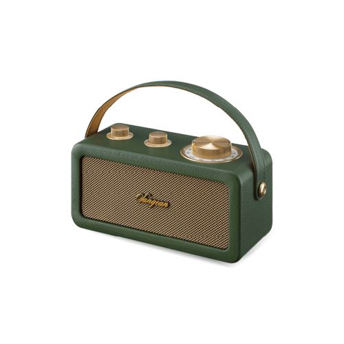 Rádio Portátil Bluetooth Retro Sangean RA-101 - Verde | Dourado - Image 2
