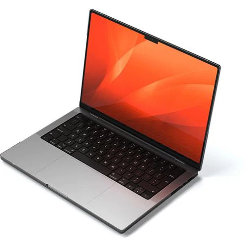 Capa Satechi para Macbook Pro 14 (2021) - Transparente - Image 6