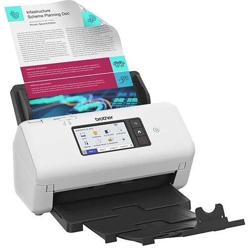Scanner Profissional Brother ADS-4700W - Image 3