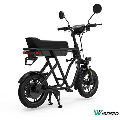 Scooter Elétrica Wispeed Wimob Scoot - 350W - Preto - Image 2