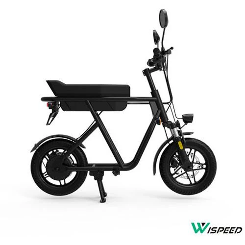 Scooter Elétrica Wispeed Wimob Scoot - 350W - Preto - Image 3