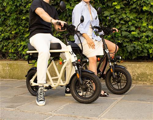 Scooter Elétrica Wispeed Wimob Scoot - 350W - Preto - Image 6