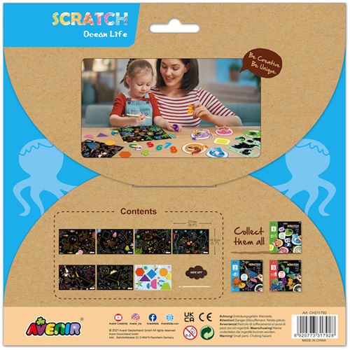 Scratch, a Arte de Raspar  - Nível 2: Vida no Oceano - Avenir - Image 2