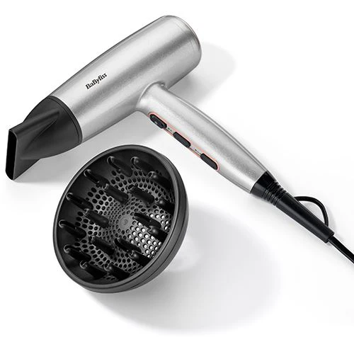 Secador de Cabelo Babyliss D580DE Cosmos Compact - Prateado - Image 6