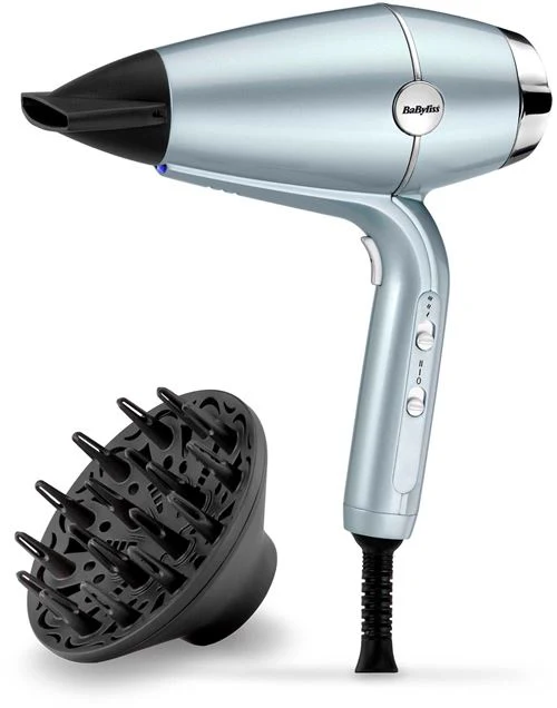 Secador de Cabelo BaByliss D773DE  Hydro Fusion 2100W 3 temperaturas / 2 velocidades - Image 3