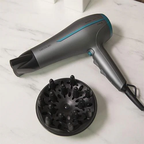 Secador de Cabelo Cecotec IoniCare 5200 Aura Black | 2300 W | Cinzento - Image 4