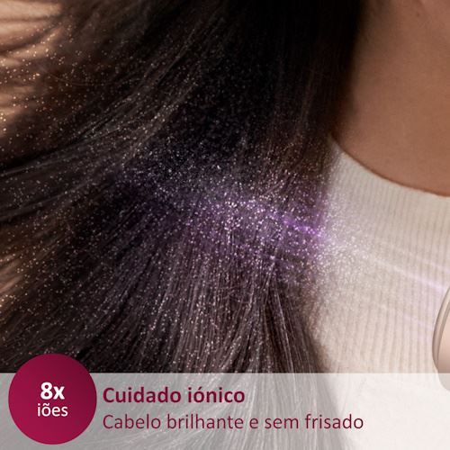 Secador de Cabelo Philips 5000 Series Bhd512/20 - Azul Petróleo - Outlet - Grade A - Image 3