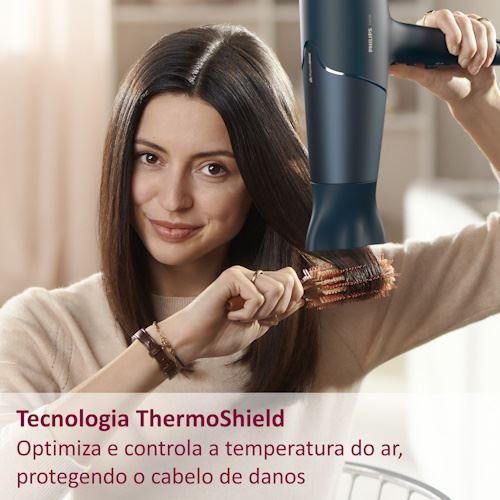 Secador de Cabelo Philips 5000 Series Bhd512/20 - Azul Petróleo - Outlet - Grade A - Image 5