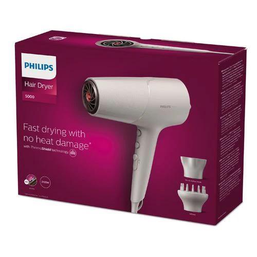 Secador de Cabelo Philips Sonicare Bhd501/20 2100W - Branco - Outlet - Grade A - Image 3