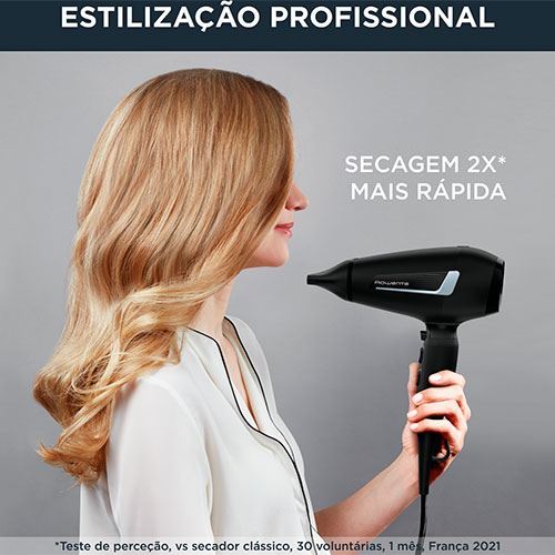 Secador de Cabelo Rowenta Cv8810F0 Pro Expert | 2100 W | Preto - Outlet - Grade A - Image 3