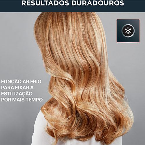 Secador de Cabelo Rowenta Cv8810F0 Pro Expert | 2100 W | Preto - Outlet - Grade A - Image 4