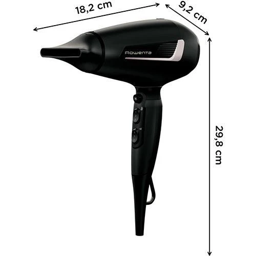 Secador de Cabelo Rowenta Cv8810F0 Pro Expert | 2100 W | Preto - Outlet - Grade A - Image 5