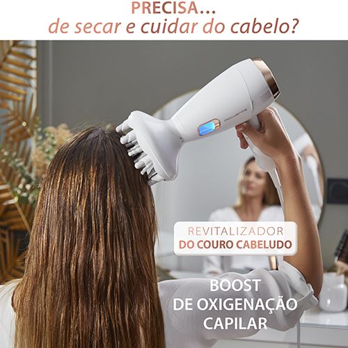 Secador de Cabelo Rowenta Ultimate Experience Scalp Care CV9240F0 - Image 3