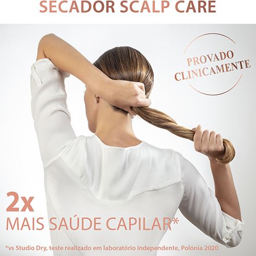Secador de Cabelo Rowenta Ultimate Experience Scalp Care CV9240F0 - Image 4