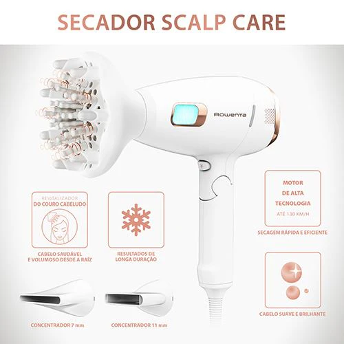 Secador de Cabelo Rowenta Ultimate Experience Scalp Care CV9240F0 - Image 6