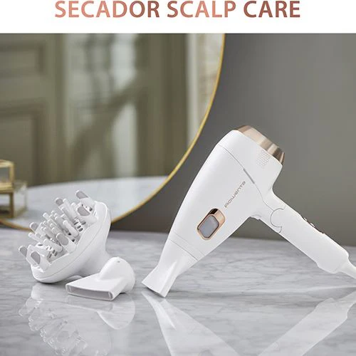 Secador de Cabelo Rowenta Ultimate Experience Scalp Care CV9240F0 - Image 7