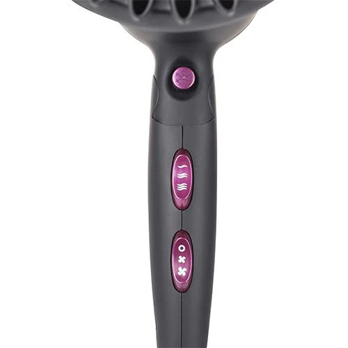 Secador de Cabelo Tristar HD-2358 | Iónico | 2000 W - Preto - Image 3
