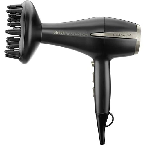 Secador de Cabelo Ufesa Fusion Pro | 2400 W - Preto - Image 2