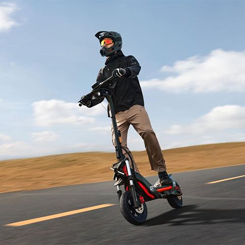 Trotinete Elétrica Ninebot KickScooter ZT3 Pro E By Segway - 650W - Image 6