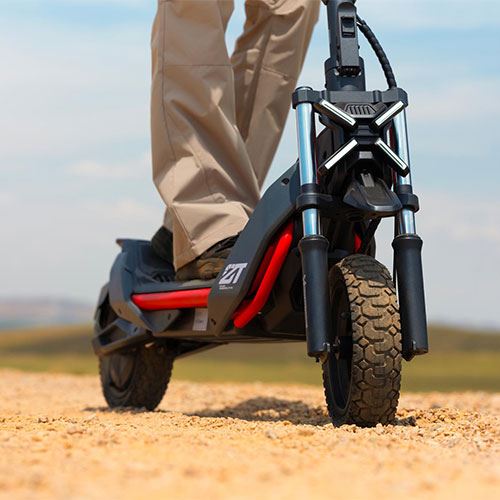Trotinete Elétrica Ninebot KickScooter ZT3 Pro E By Segway - 650W - Image 7