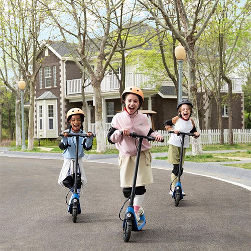 Trotinete Elétrica Ninebot KickScooter C2 Lite By Segway - 120W - Azul | Preto - Image 12