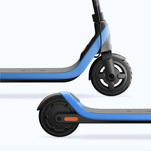 Trotinete Elétrica Ninebot KickScooter C2 Lite By Segway - 120W - Azul | Preto - Image 6