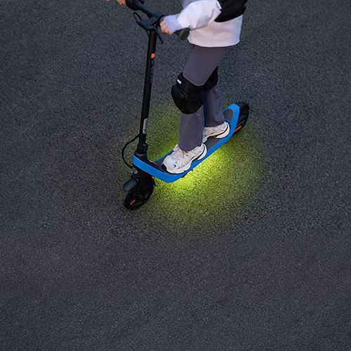 Trotinete Elétrica Ninebot KickScooter C2 Lite By Segway - 120W - Azul | Preto - Image 8
