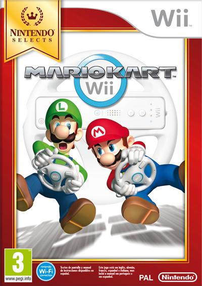 Selects Mario Kart s/Volante Wii - Image 2