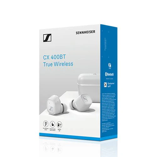 Auriculares True Wireless Bluetooth Sennheiser CX400 - Branco - Image 5