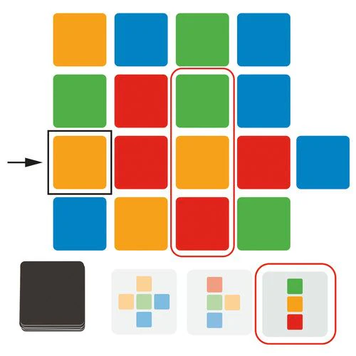 Jogo de Tabuleiro Sequence-X - Ludic - Image 3