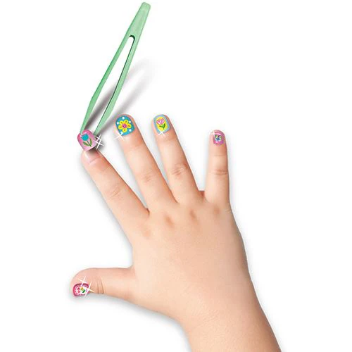 Set 24 Unhas Autocolantes - Press-On Nails: Garden World - Avenir | Sig Toys - Image 3