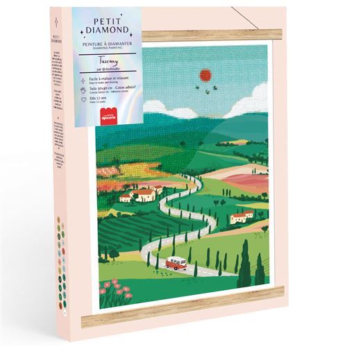 Set La Petite Epicerie Petit Diamond - Pintura Toscana - Nature & Découvertes