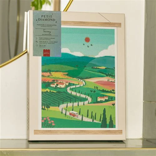 Set La Petite Epicerie Petit Diamond - Pintura Toscana - Nature & Découvertes - Image 3