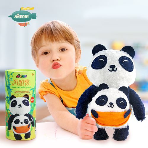 Sewing | Kit de Costura A Minha Primeira Boneca: Mãe e o Bebê - Avenir - Image 5