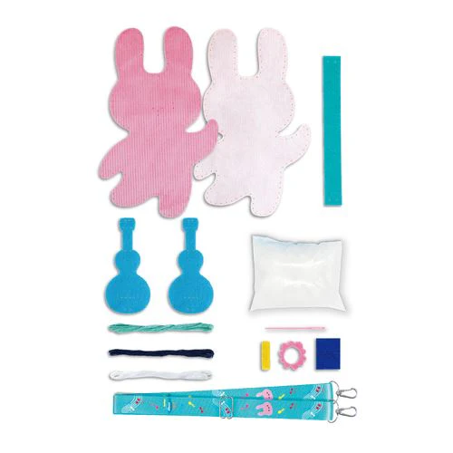 Sewing | Kit de Costura O Meu Primeiro Amigo: Bunny Músico - Avenir - Image 2
