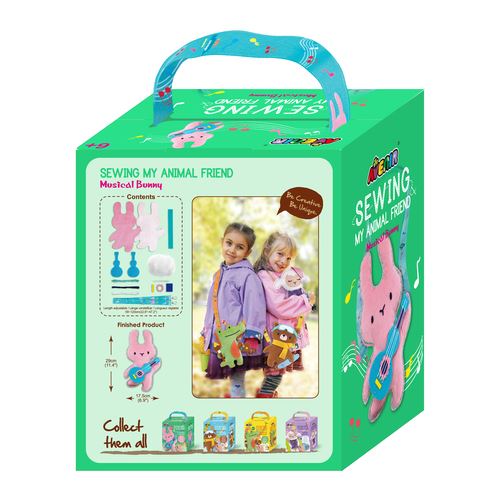 Sewing | Kit de Costura O Meu Primeiro Amigo: Bunny Músico - Avenir - Image 4