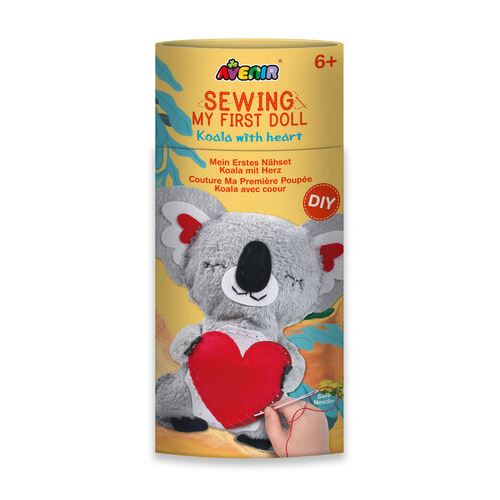 Sewing | Kit de Costura O Meu Primeiro Amigo: Koala e o Coração - Avenir