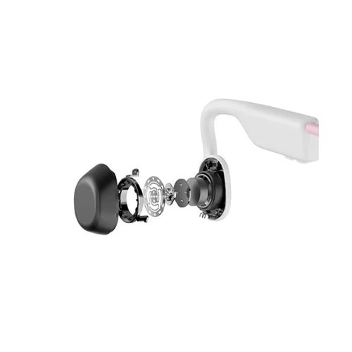 Auriculares Desportivos Bluetooth Shokz Open Move - Rosa - Image 3