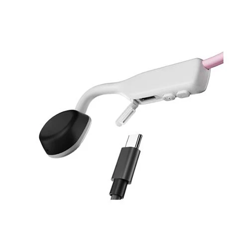 Auriculares Desportivos Bluetooth Shokz Open Move - Rosa - Image 4