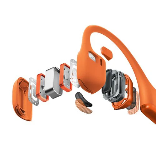 Auriculares Desportivos Bluetooth Shokz OpenRun Pro 2 - Laranja - Image 4
