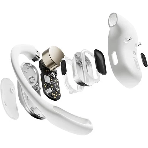 Auriculares True Wireless Bluetooth Shokz OpenFit Air - Branco - Image 4